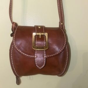 Frye Mini Crossbody Brown